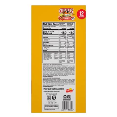 Chester S Flamin Hot And Ranch Fries Variety Pack Ct Oz Ralphs