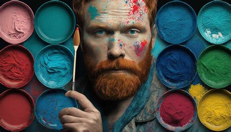 Vincent Van Gogh Los Vibrantes Colores De Su Paleta Art Stica