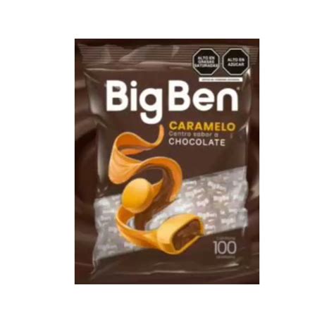 Big Ben Chocolate X Und Mundo Dulce Golosinas