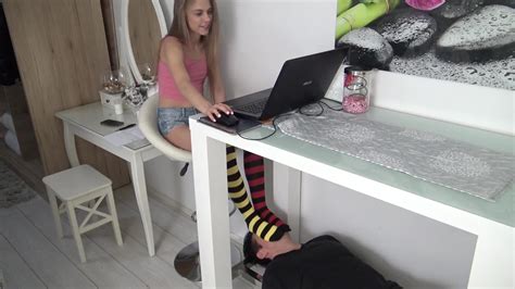 Teen Mistress Sock Smelling Footrest Free Sex Video RedTube