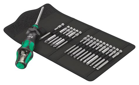 Wera Kraftform Kompakt Turbo Set Cacciaviti Pz