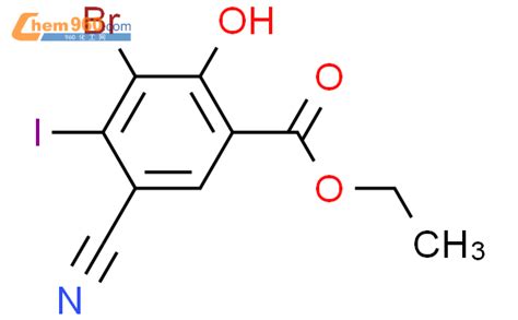 105290 64 0 Benzoic Acid 3 Bromo 5 Cyano 2 Hydroxy 4 Iodo Ethyl