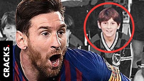 Así Jugaba Lionel Messi De Pequeño Youtube