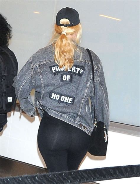 Iggy Azalea In Spandex At Lax Airport In Los Angeles Gotceleb