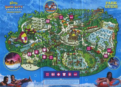 Аквапарк Knotts Soak City