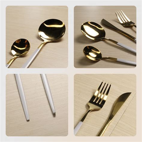 Taffhome Set Alat Makan Sendok Garpu Cutlery Stainless Steel Pcs