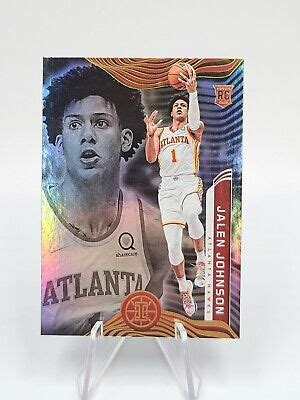 2021 22 Panini Illusions Basketball RC 170 Jalen Johnson EBay