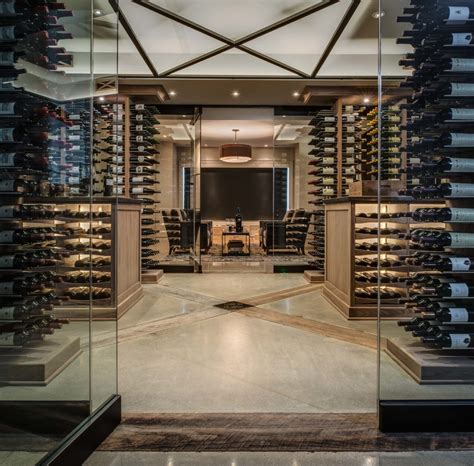 Charlevoix Michigan Custom Wine Cellar