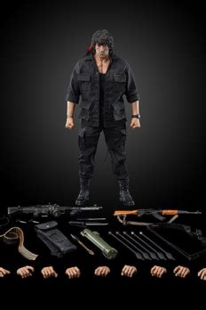 Scale Threezero Rambo First Blood Part Ii John Rambo Dbeat