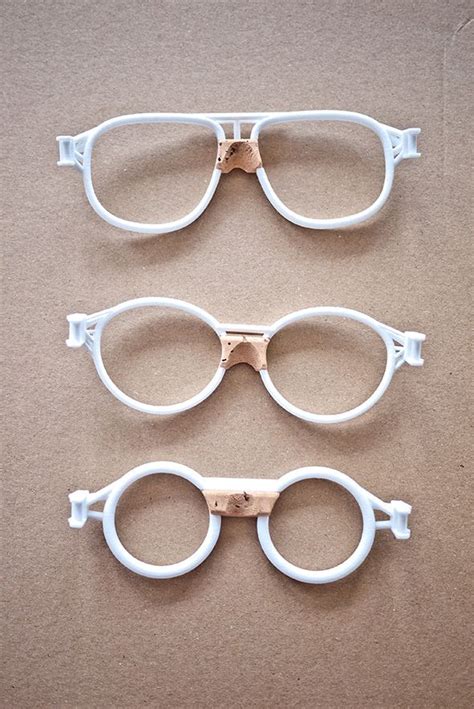 Custom 3d Printed Glasses Frames 3d Printing Blog I Materialise In 2024 Glasses Print