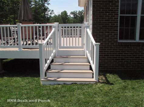 Deck Steps Gallery - HNH Deck and Porch, LLC 443-324-5217