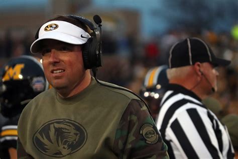 Missouri football head coach Eli Drinkwitz named SEC Coach of the Year ...