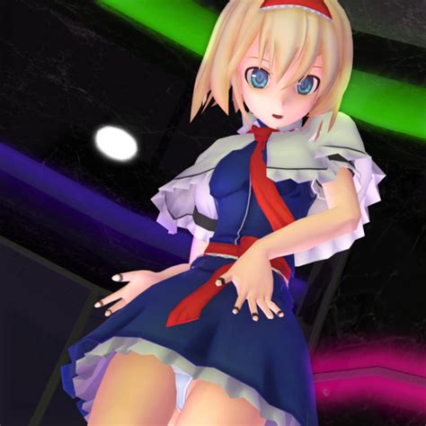 【動画cm】【mmd】アリスで揺れる胸元と白い太ももが目の毒な深夜のダンス【toxic】 Remii さんのイラスト ニコニコ静画