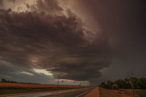 2022 09 18 Bloomfield Iowa Tornado Warned Supercell Near Flickr