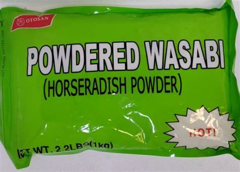 Wasabi Powder China 1kg Taste Masters Llc