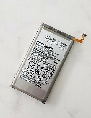 Original Samsung Akku Eb Bg Abu Galaxy S Sm G F Batterie Accu