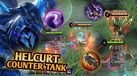 Build Super Sakit Helcurt Penghancur Para Tank Build Helcurt Tersakit