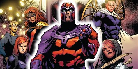 Magneto's Forgotten Team Are One of Marvel's Biggest Missed Opportunities