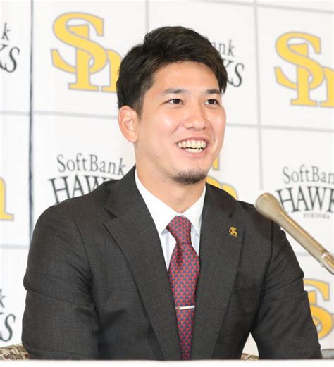 ソフトバンク栗原陵矢、3600万円増に笑顔「8000万円分の食べ物を」 プロ野球 日刊スポーツ