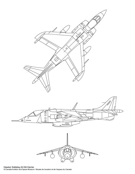 Hawker Siddeley Av 8a Harrier Ingenium