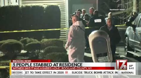 Ny Gov 5 Stabbed At Hanukkah Gathering Was Act Of Intolerance Cbs 17