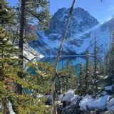 Colchuck Lake via Stuart Lake and Colchuck Lake Trail, Washington ...