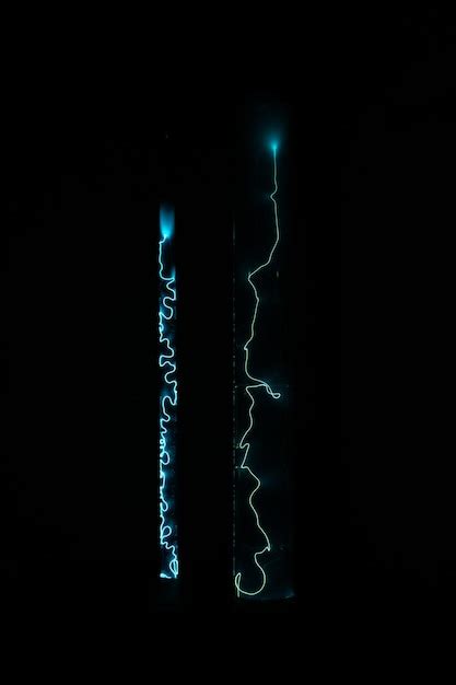 Premium Photo Beautiful Power Of Electricity Blue Storms Electrical