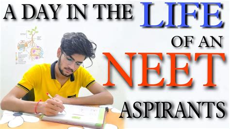 A Day In The Life Of Neet Aspirants NEET 2023 NEET Aspirants