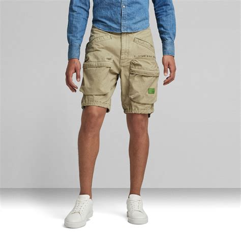 Relaxed Cargo Shorts Green G Star Raw Jp