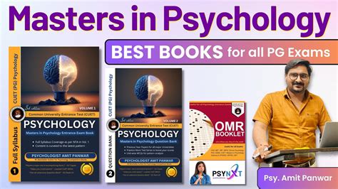 Best Books For Masters In Psychology Entrance Exam Preparation CUET