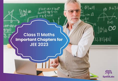 Class 11 Maths Important Chapters For JEE 2023 SpeedLabs Blog