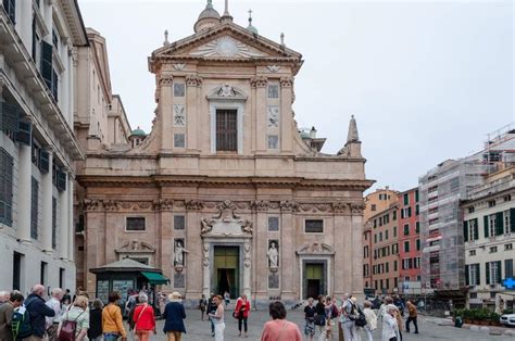 Solve Genoa The Historic Center Is A Unesco World Heritage Site Jigsaw