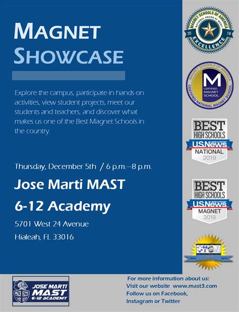 Showcase 2019 – Jose Marti MAST 6-12 Academy