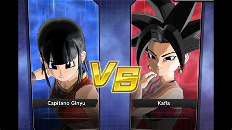 Xenoverse Requested Match Pc Ginyu Pan Vs Kafla Youtube