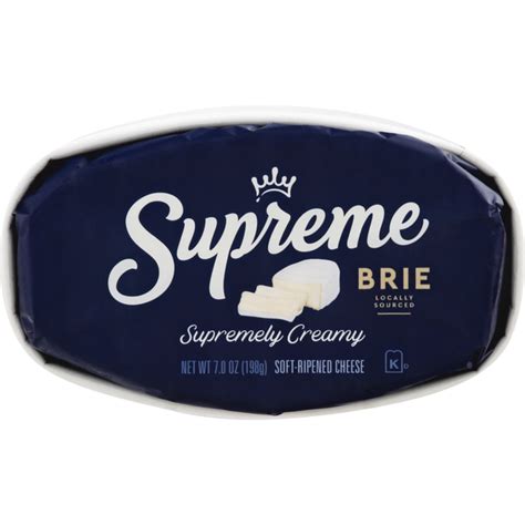 supreme star brie  oz instacart