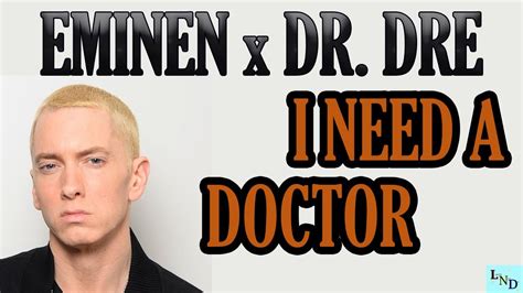 Dr Dre I Need A Doctor Ft Eminem Skylar Grey Youtube