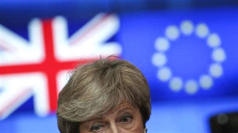 May Hält Trotz Niederlage An Ihrem Brexit Kurs Fest