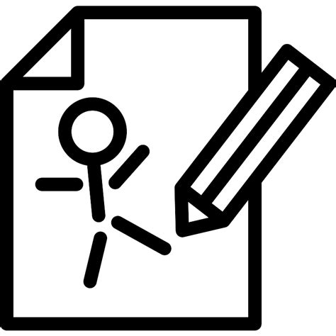 Drawing Vector Svg Icon Svg Repo