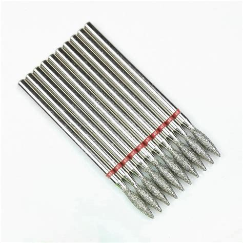 10Pcs Diamond Nagel Boor Set Draaien Braam Frees B Grandado