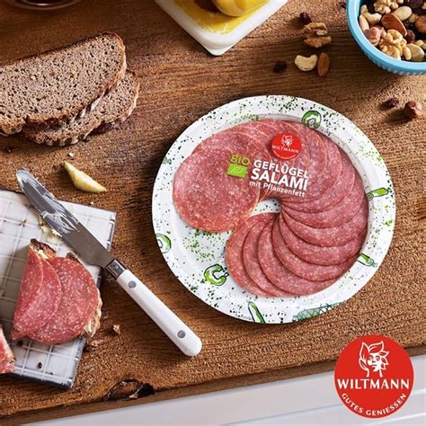 Wiltmann Bio Salami Genie Erteller