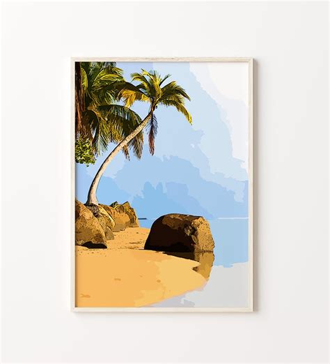 Puerto Rico Art, Puerto Rico Poster, Puerto Rico Print, Puerto Rico ...