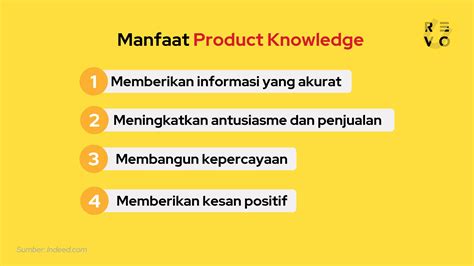 Apa Itu Product Knowledge Pengertian Dan Contoh 2024 RevoU