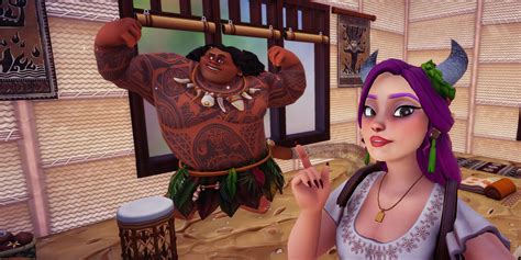 Disney Dreamlight Valley How To Unlock Maui A Feast Worthy Of A