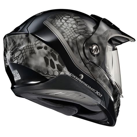 Scorpion Exo At960 Kryptek Typhon Helmet Speed Addicts