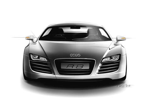 DESIGN HISTORY | AUDI R8 - Auto&Design