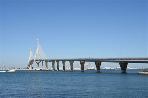 Puente De La Constitucion Called La Pepa In The Bay Of Cadiz Andalusia