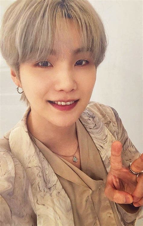 Bts Yoongi Proof Album Compact Ver Photocard Scan