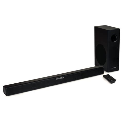 Thomson Sb Bts Barra De Sonido Inal Mbrica Con Subwoofer W