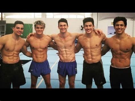 You Ll Flip For The Hot Men Of Brazil S Gymnastics Team YouTube