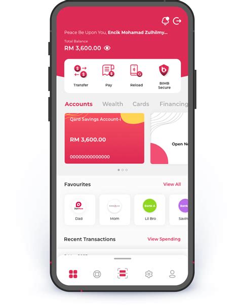 Explore BIMB A New Banking App From Bank Islam